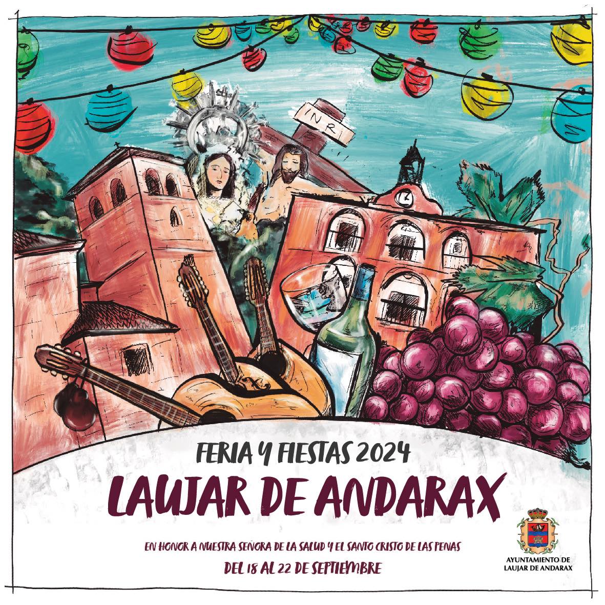 Fiesta en honor a la Virgen de la Salud 2024 Láujar de Andarax